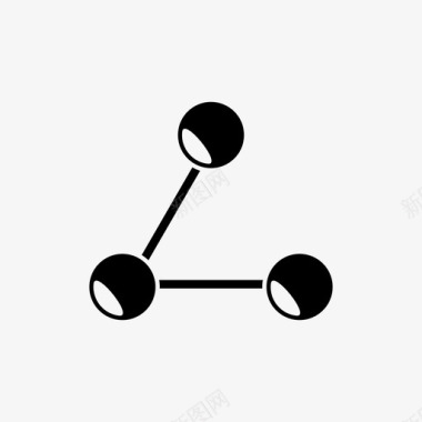 分子分子原子电子图标图标