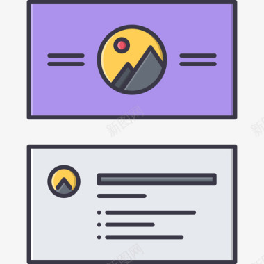 苹果公司名片名片品牌2颜色图标图标