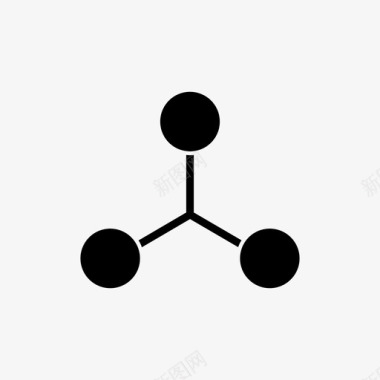 粒子过渡分子原子电子图标图标