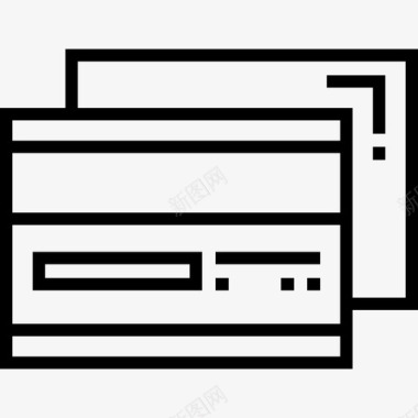 圆角信用卡信用卡购物中心14直联图标图标