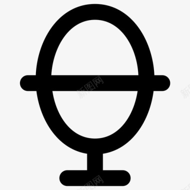鸡蛋鸡肉蛋杯图标图标