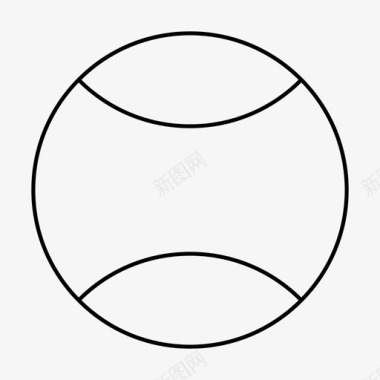 球棒球圆圈图标图标