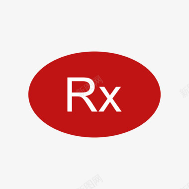 处方药处方药 Rx图标