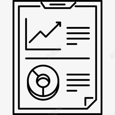 报告年终总结报告货币22直线图标图标