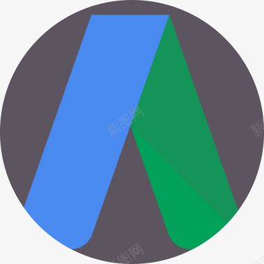 谷歌广告词谷歌服务平面图标图标