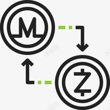 金融比特币货币比特币加密货币图标图标