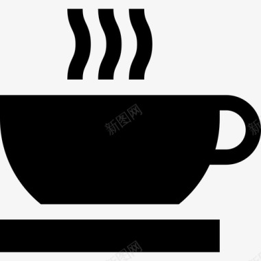 购物中心咖啡购物中心12加满图标图标