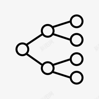 房型结构组织图表层次结构图标图标