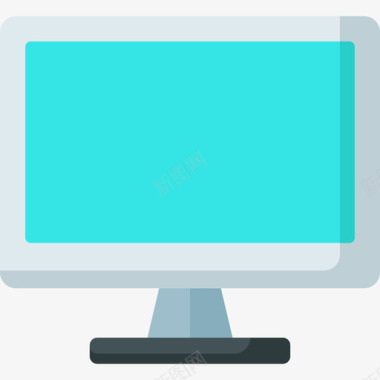 显示器显示器计算机部件平板图标图标