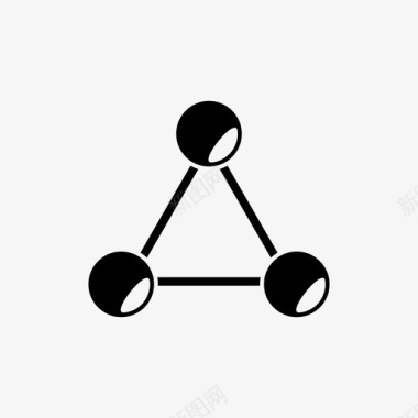 分子分子原子电子图标图标