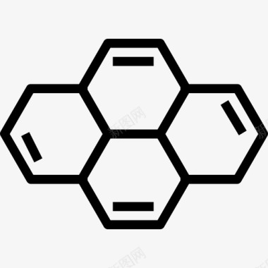 细胞背景细胞科学32线性图标图标