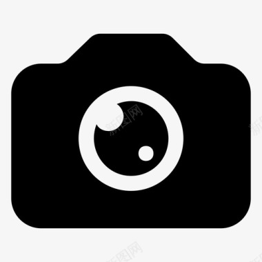 照相机摄影照相机数码摄影图标图标