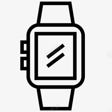 智能手表苹果手表智能手表应用程序图标图标