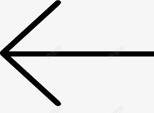 向左旋转向左图标