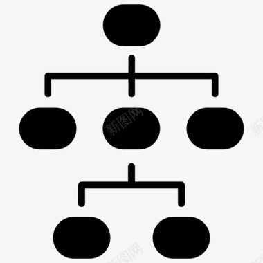 方案设计封面层次结构关系方案图标图标