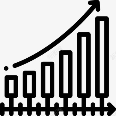 余额表收入表财务51线性图标图标