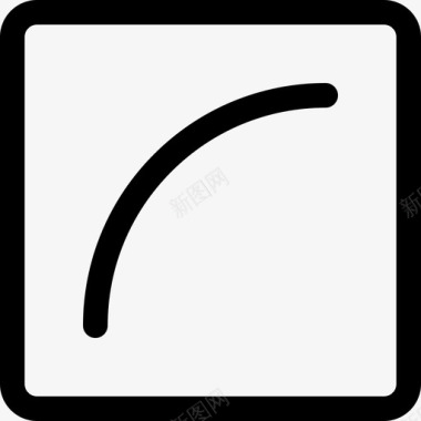 编辑曲线线编辑工具11线性图标图标