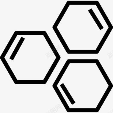 细胞背景细胞科学32线性图标图标