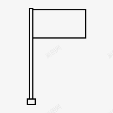 团结的旗帜国家国际图标图标