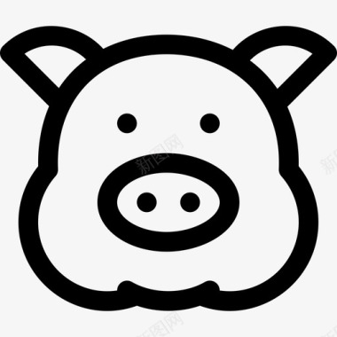 财神猪猪养殖11直系图标图标