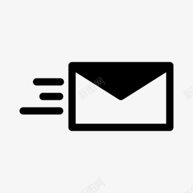 垃圾邮件信息聊天电子邮件图标图标