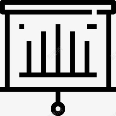 报告PNG董事会业务图表图标图标