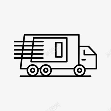 11种卡车货物旅行车图标图标