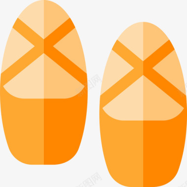云南风景舞鞋风景艺术4平底鞋图标图标
