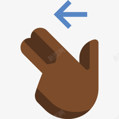 向左旋转向左滑动手势9其他图标图标