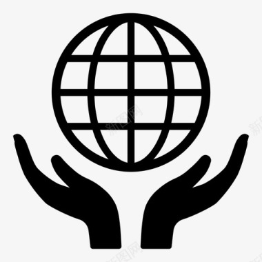 全球国际和平图标图标