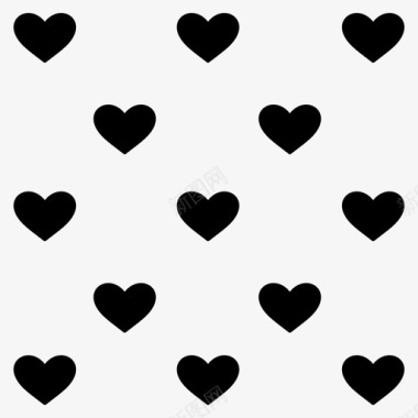 情人节的情书图案心形垃圾爱图标图标