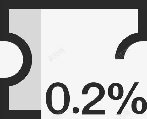 加息券ICON加息券0.2%图标