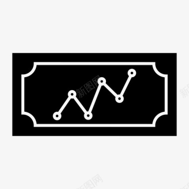 企业计划图表银行企业现金图标图标