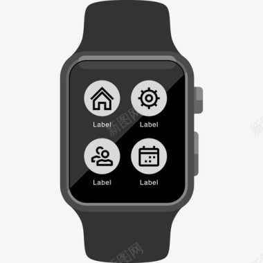 手表画册智能手表智能手表4其他图标图标