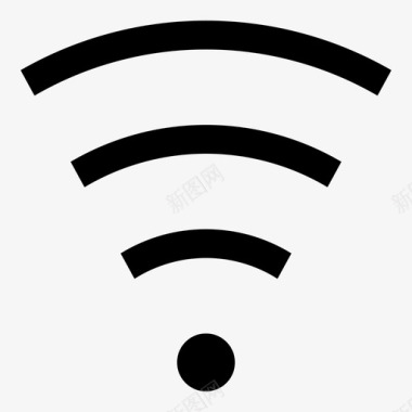 WiFi无线WiFi网络wifi互联网信号图标图标