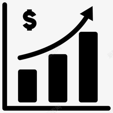 稳健收益增长率图表汇率图标图标