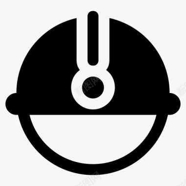 安全帽工业帽劳工帽图标图标