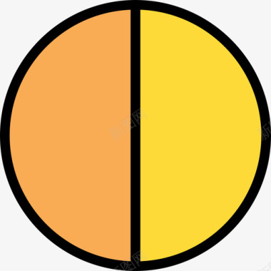 圆形UI圆形ui接口19线颜色图标图标