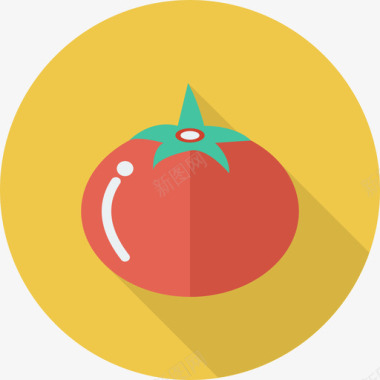 西红柿和循环食品22图标图标