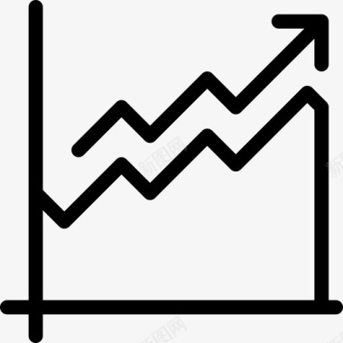 信息创意图表图表图表信息图表线性图标图标