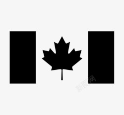 蒙特利尔加拿大旗帜蒙特利尔图标高清图片