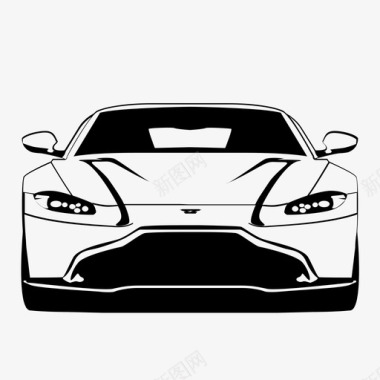 2018横幅astonmartinvantage2018astonmartinturbocoupe图标图标