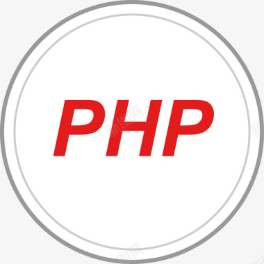 Php开发web3平面图标图标