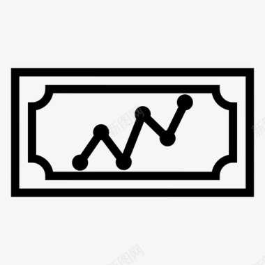 企业计划图表银行企业现金图标图标