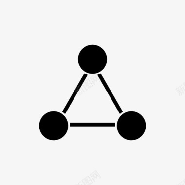 分子分子原子电子图标图标