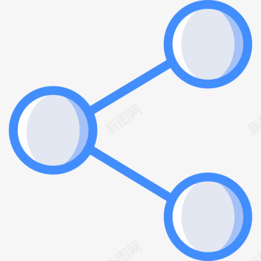 交流分享分享必需品14蓝色图标图标