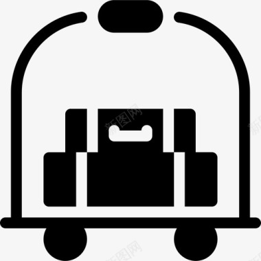 酒店微笑服务员酒店服务员67人图标图标