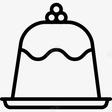 布丁布丁圣诞76直系图标图标