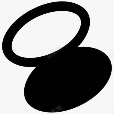 粉剂美容粉底图标图标