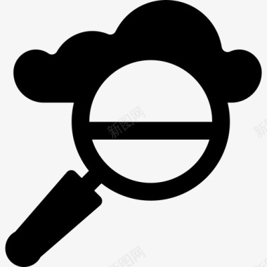 数字免扣图片Loupe数字营销33填充图标图标